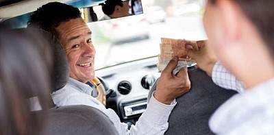 Payment for transfer Odesa - Chisinau by card