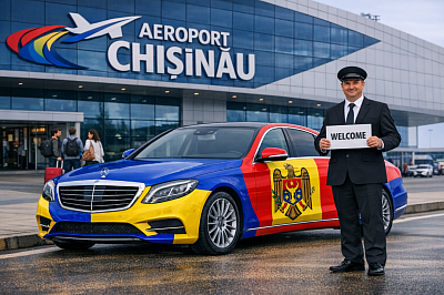 Taxi from Chisinau airport to Odessa - fast, comfortable and stress-free!