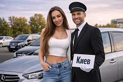 Photos of the fleet, drivers and clients, transfer from Chisinau to Kyiv