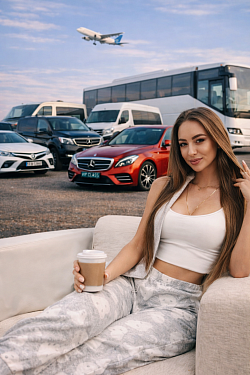 Photos of the fleet, drivers and clients, transfer from Chisinau to Kyiv