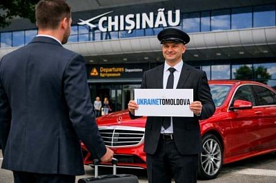 taxi transfer Chisinau-Kyiv