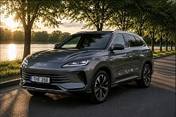 BYD - הסעה במחלקת עסקים קישינב - אומן - 750 דולר