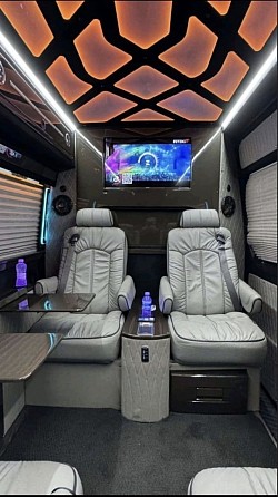 מרצדס ספרינטר - העברת VIP קישינב - אומן - 2000 דולר