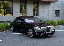Mercedes S‑Class - VIP‑трансфер Кишинів - Умань  1500 USD