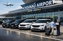 Minivan Transfer - Кишинів–Умань - 800 USD