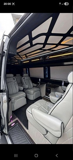 Mercedes Sprinter - VIP‑трансфер Кишинів - Умань - 2000 USD
