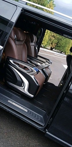 Mercedes V‑Class - VIP‑трансфер Кишинів - Умань