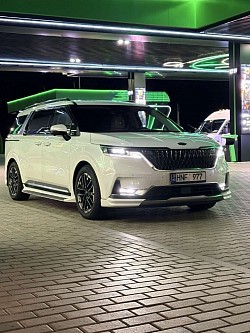 Мінівен Kia Carnival Vip - Кишинів - Умань - 1500 USD