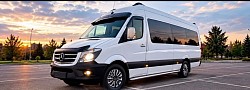 Mercedes Sprinter - VIP‑трансфер Кишинів - Умань - 2000 USD